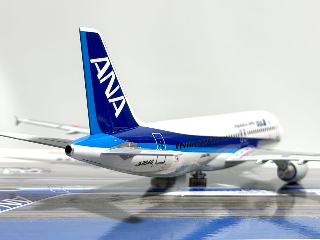 全日空商事 1/144 A320 ANA パックミン NH14401 - メルカリ