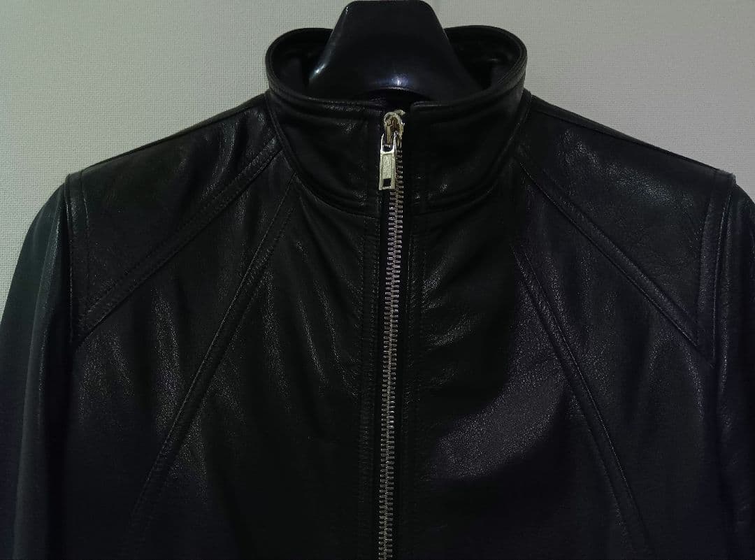値段交渉可 リックオウエンス 極美品 レザージャケット ユリウス