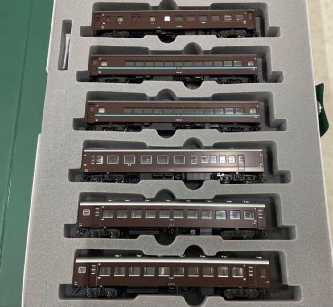 KATO 10-1422/10-1423 特急「かもめ」中期編成 フルセット