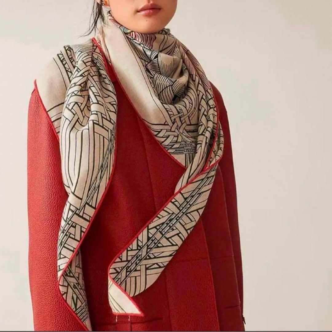 Hermès 《マサン・マサン》トライアングル　ジュアン　カシシル