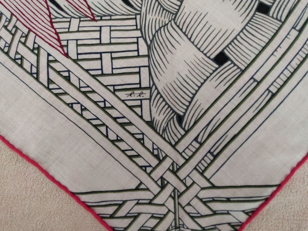 Hermès 《マサン・マサン》トライアングル　ジュアン　カシシル