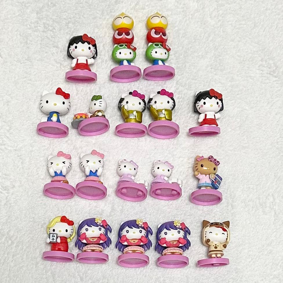 ハローキティ ぬいぐるみ グッズ まとめ売り サンリオ 大量 170点以上