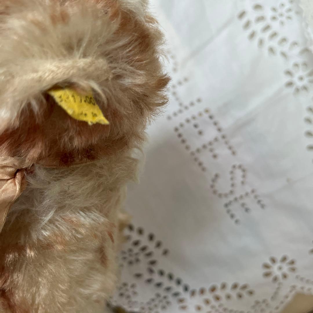 シュタイフ　犬のぬいぐるみ　Molly Puppy Steiff タグボタン有