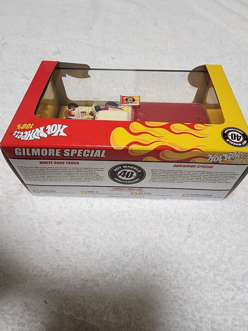 ミニカー Hot Wheels 40th Anniversary