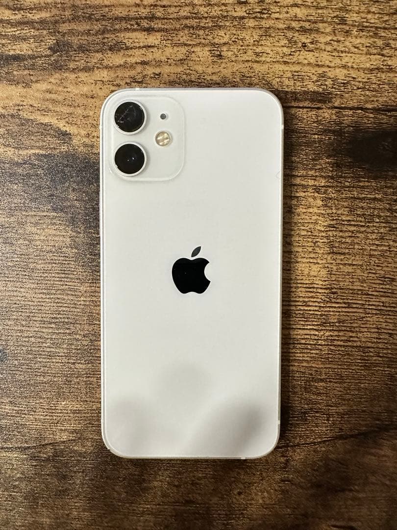 Apple iPhone 12 ホワイト 本体 64GB SIMフリー - メルカリ