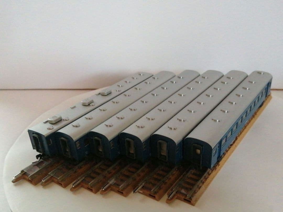 KATO N 10系客車 6両セット5066-5068