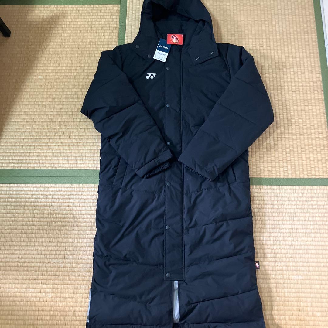 yuyuyu 様　YONEX ブラック ベンチコート JP M 日本サイズ」ヨネックス(YONEX) 2022 FW ユニセックス フード付き