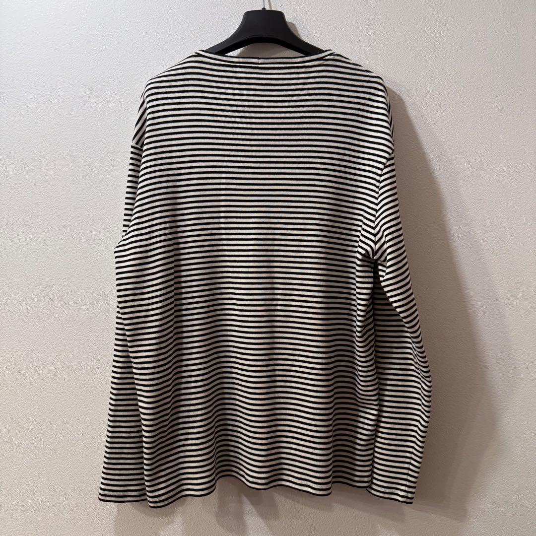 CELINE by Hedi Slimane ボーダーニット長袖カットソー - メルカリ