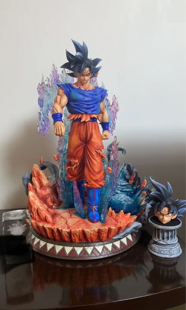 ドラゴンボール 孫悟空 ガレキ ガレージキット スタチューX②⑥⑧ ドラゴンボール 孫悟空 ガレキ ガレージキット スタチューX③⑦③
