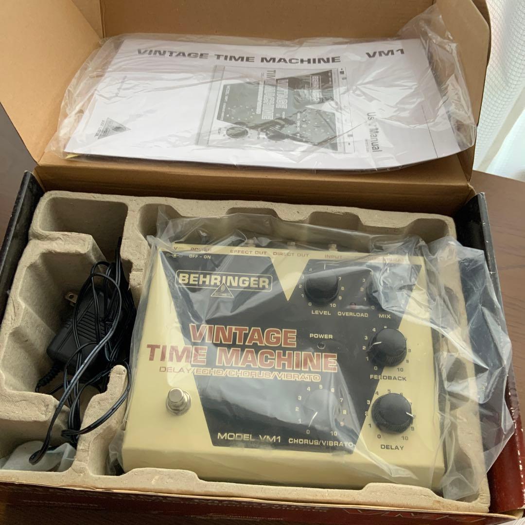 ギター BEHRINGER VINTAGE TIME MACHINE VM1