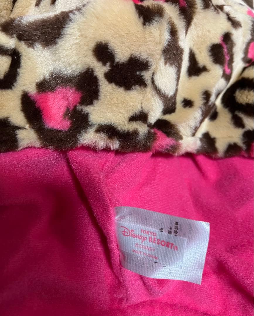 東京ディズニーリゾート ヒョウ柄 ファンキャップ
