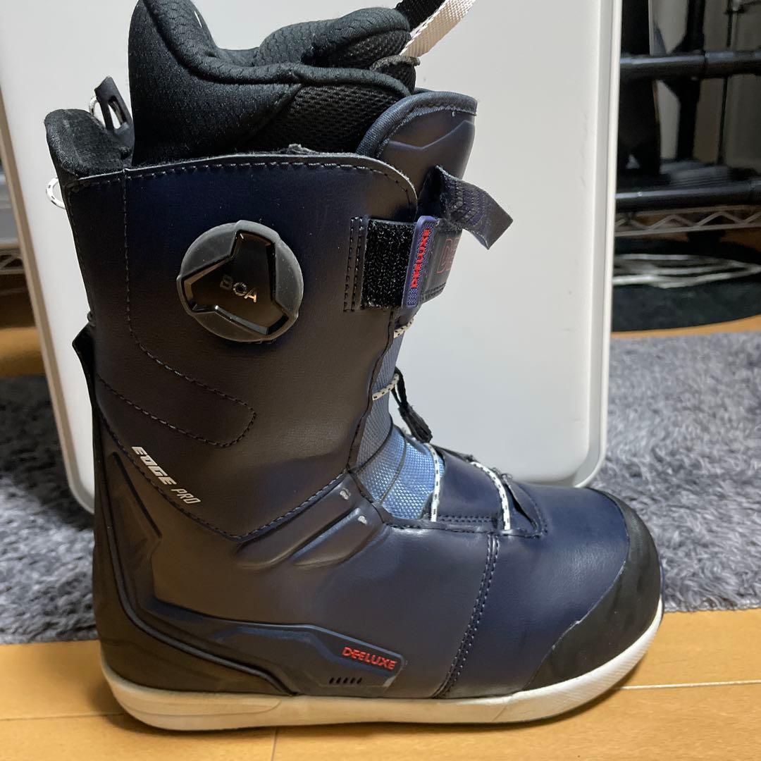 24.5cm インナー新品 EDGE pro DEELUXE