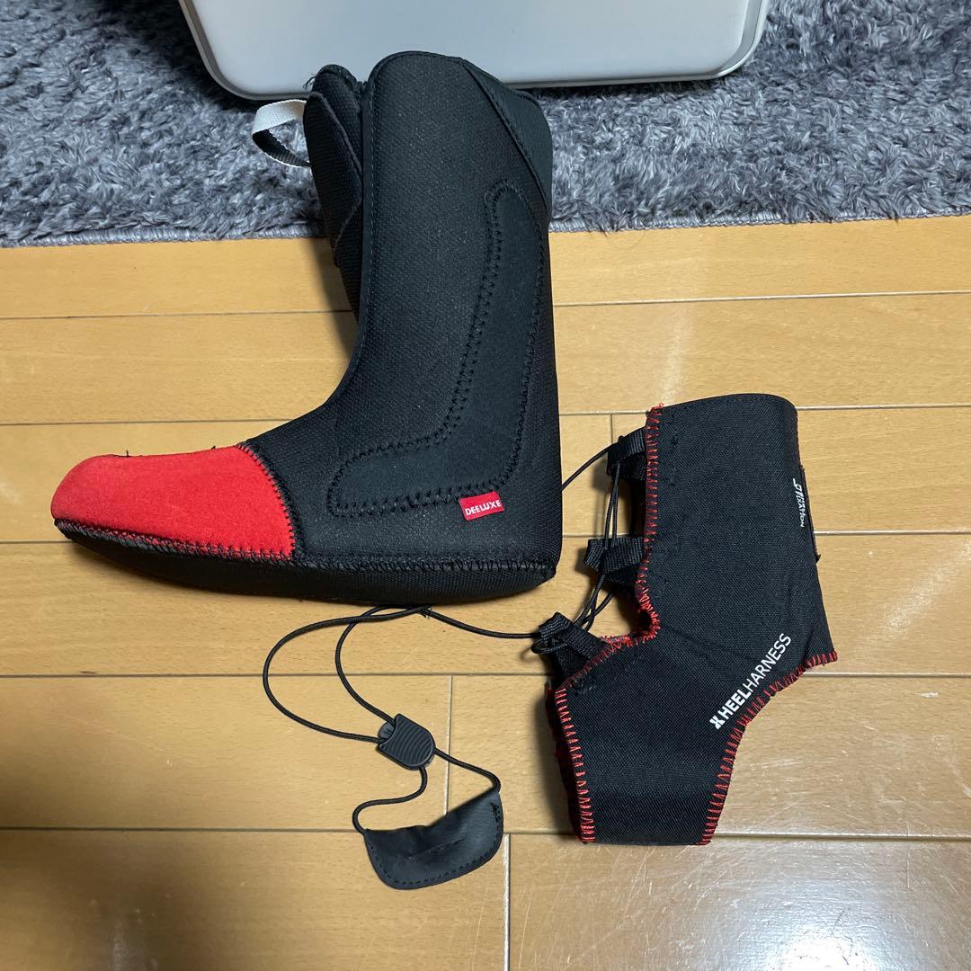 24.5cm インナー新品 EDGE pro DEELUXE