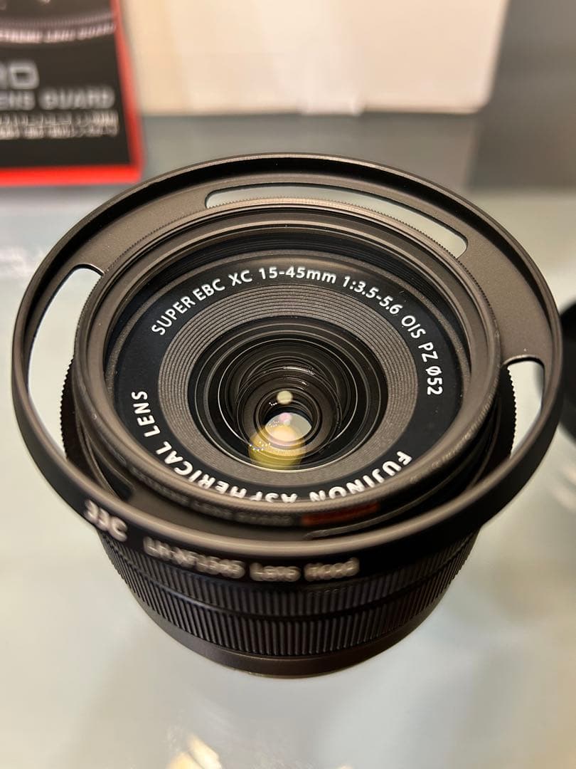 XC15-45mmF3.5-5.6 OIS PZ フジノンレンズ