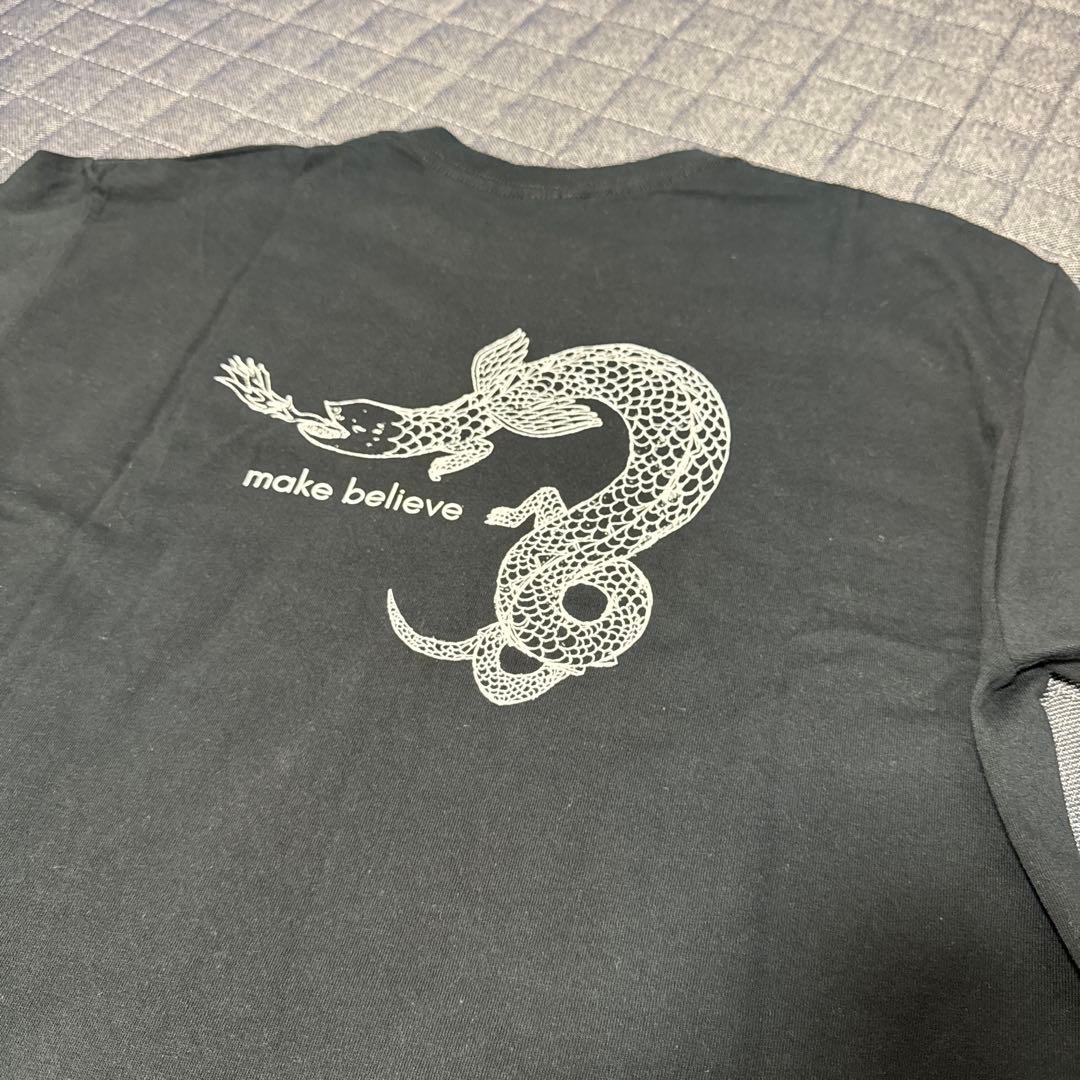 weezer Tシャツ make believe L 黒