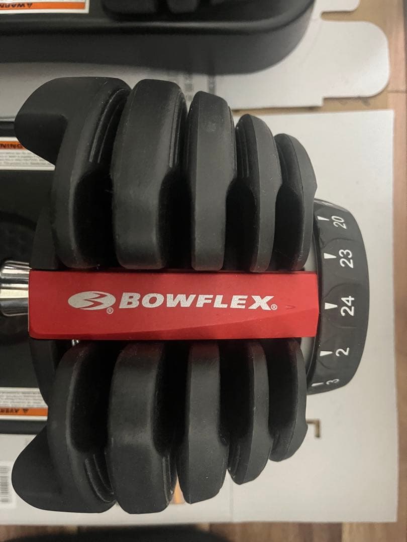 BOWFLEX 可変式ダンベル 24キロ ボウフレックス ②