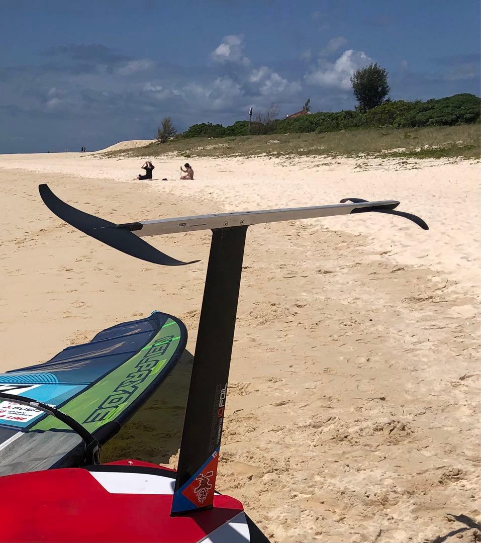 スターボードフォイルの最高級スラロームフォイルセットをお得な価格で！ スターボード フォイル ウイングセット QL2 グライダー プロ FOIL 900