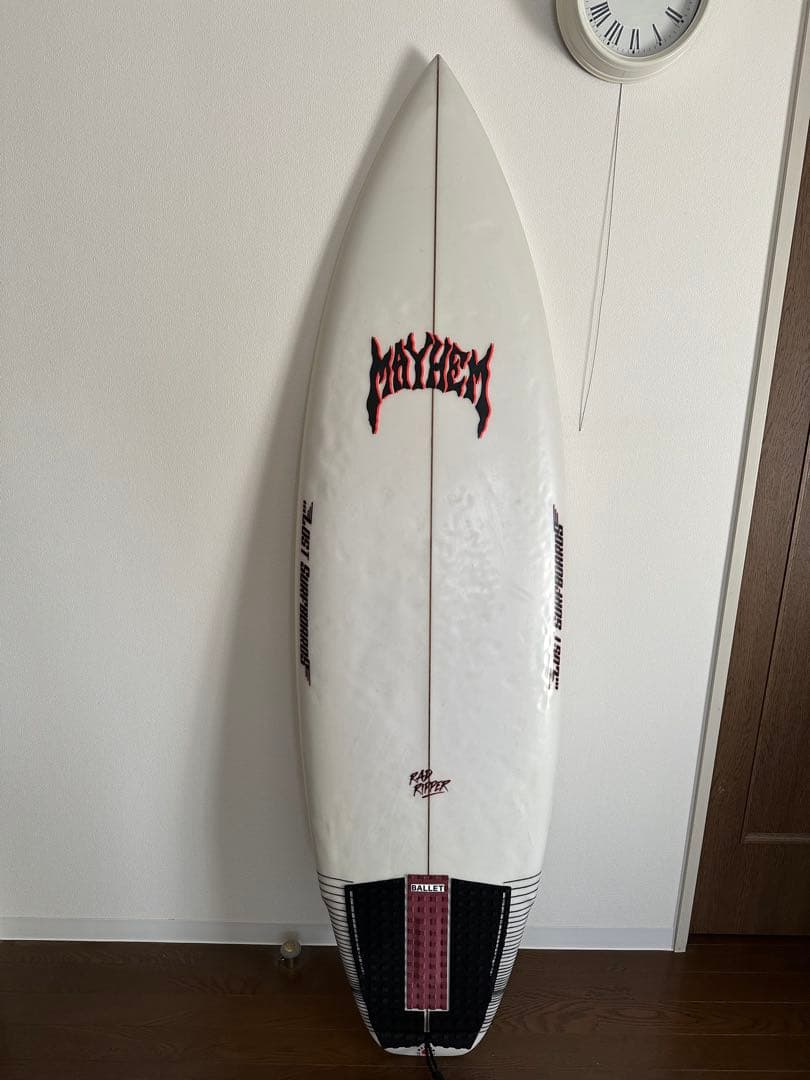 MAYHEM RAD RIPPER ショートボード ホワイト 1_000000032335.jpg?1757471412