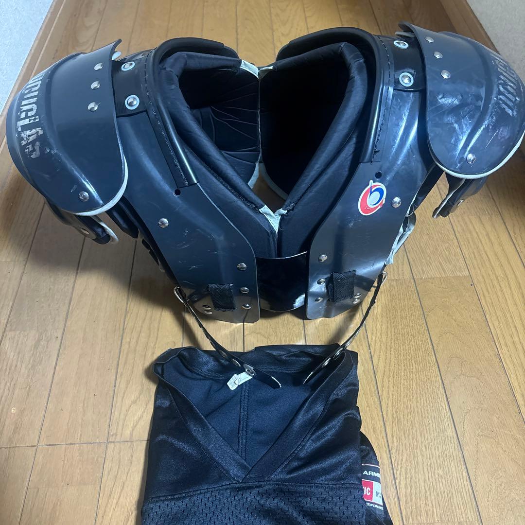 アメフト　ダグラス　ショルダー ダグラス ショルダーパッド CP Mr.D-Z｜アメフト用品専門店 QB CLUB