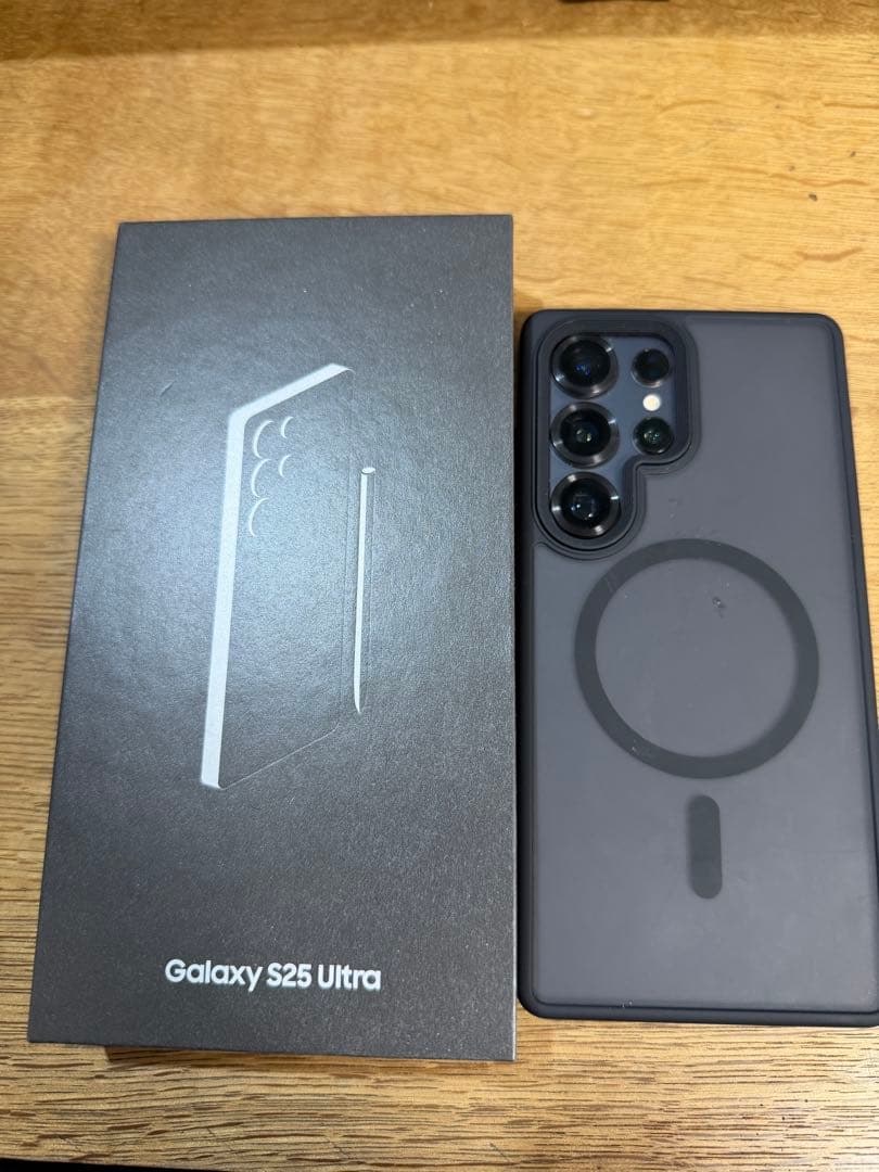 Samsung Galaxy S25 Ultra ケース付き Galaxy S25 ケース S25+/S25 Ultra 手帳型 カバー 半透明 窓付き