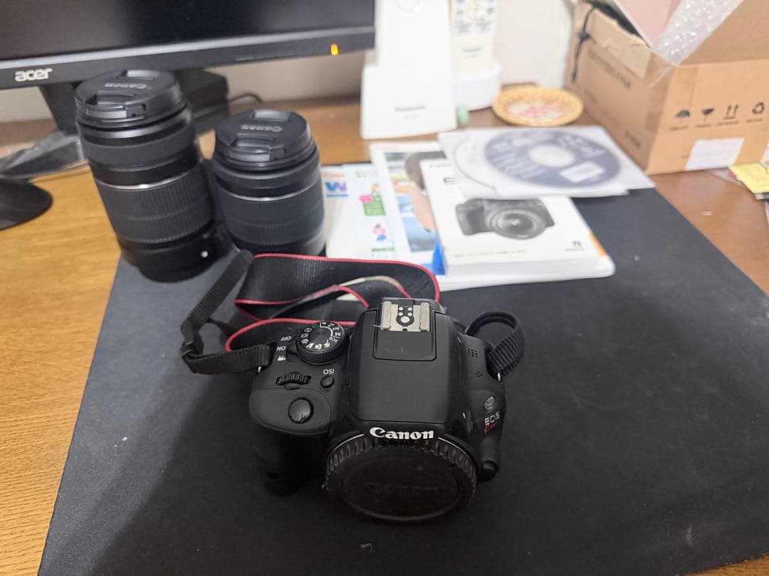 【おまけ付き】EOS kiss x7 ダブルズームキット 楽天市場】レンタル 一眼レフカメラ Canon EOS Kiss X7 ダブルズーム