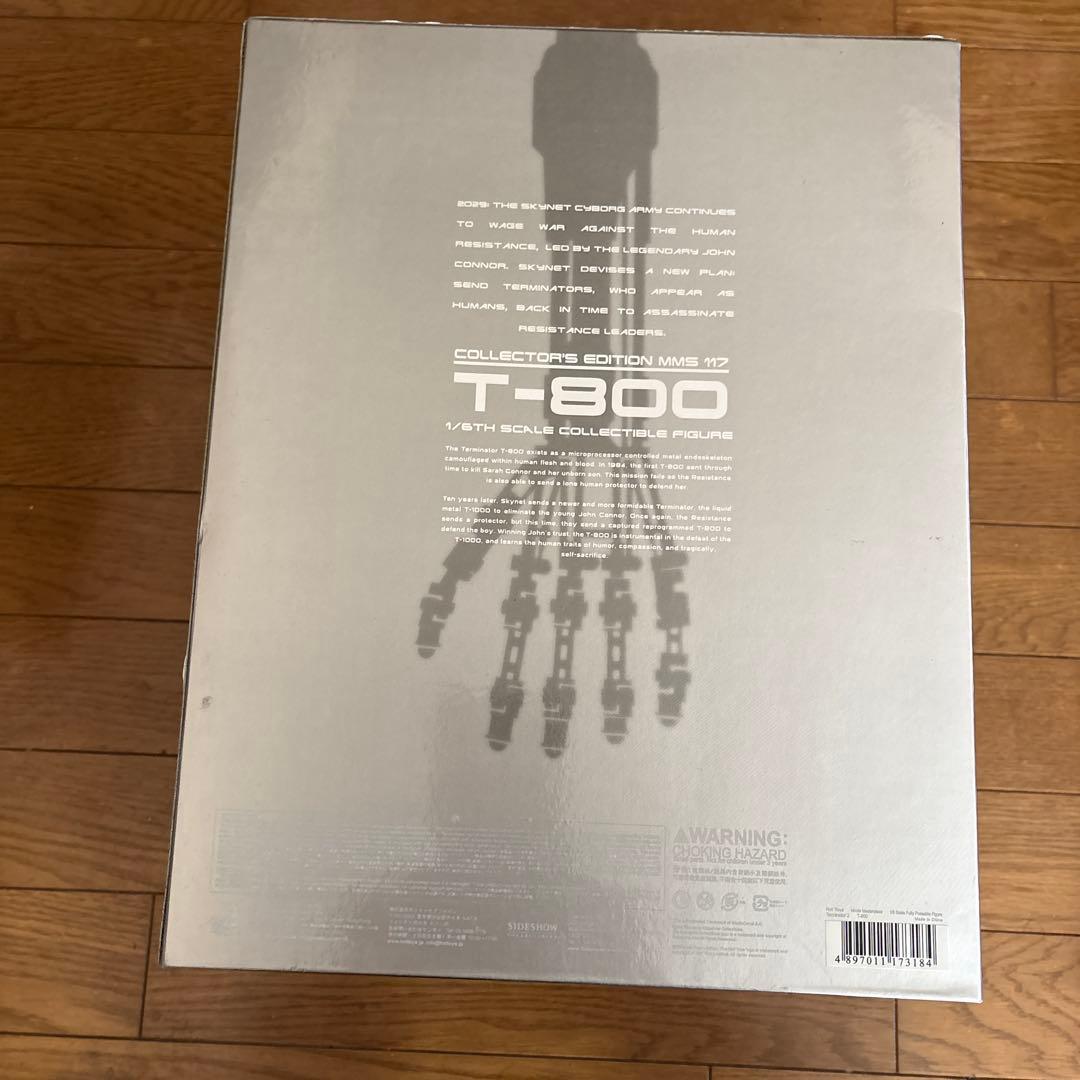 Sideshow T-800 フィギュア 未開封　ターミネーター