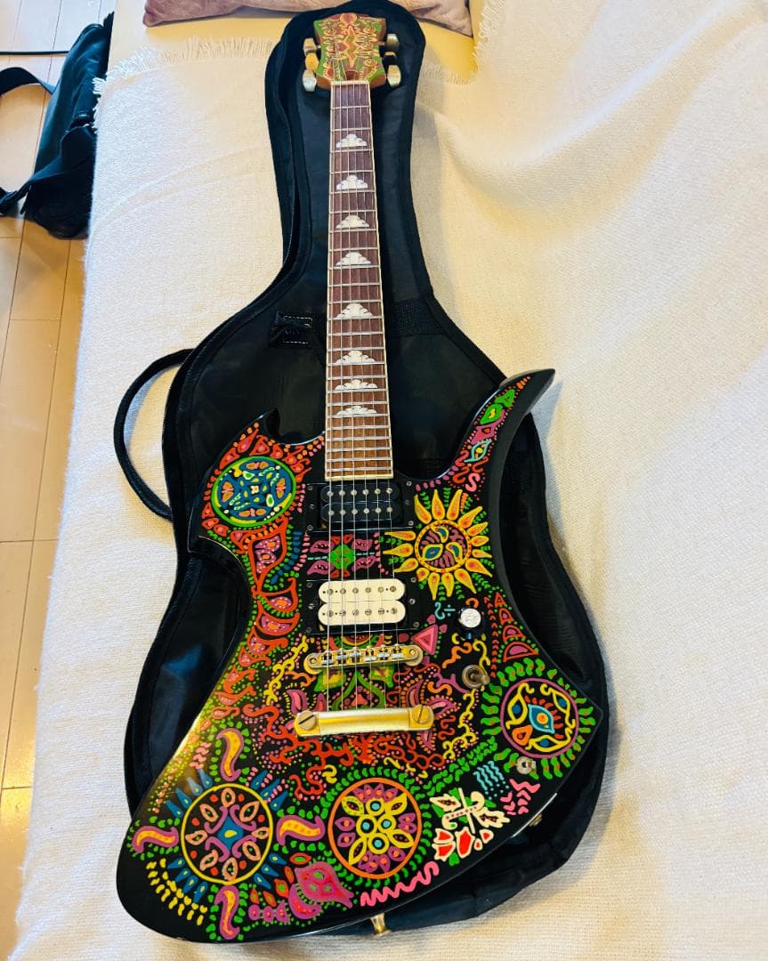 Fernandes MG-120X/145X/165X（hideサイケモデル） - メルカリ