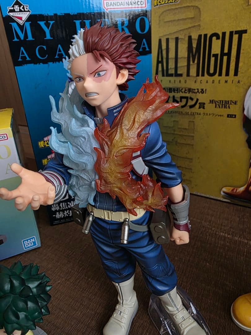 僕のヒーローアカデミア 一番くじ　連なる星霜 オールマイトラストワン賞