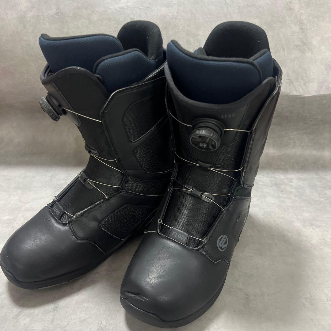 美品♥️ スノボブーツ　FLOW AERO COILER 27.5cm