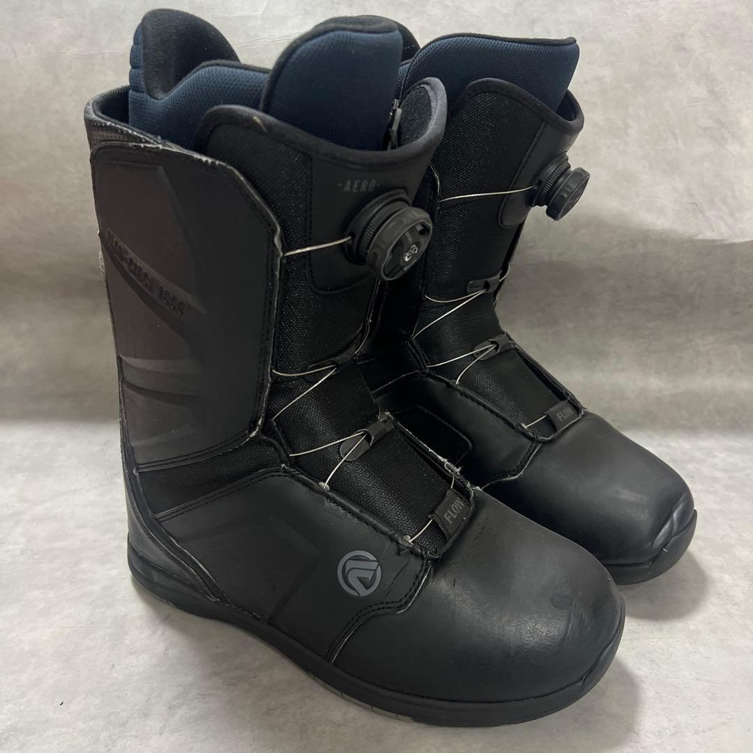 美品♥️ スノボブーツ　FLOW AERO COILER 27.5cm