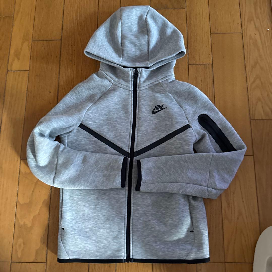 トップス Nike tech fleece Nike Sportswear Tech Fleece Full Zip Hoodie Fermuarlı Kapüşonlu