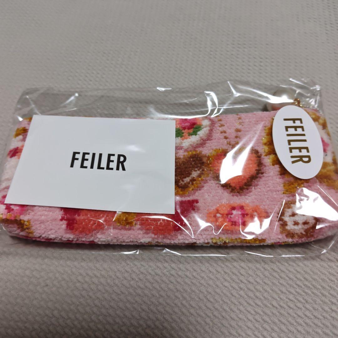 ✿お値下げ✿フェイラー ペンケース ドレスアップガール ペールピンク