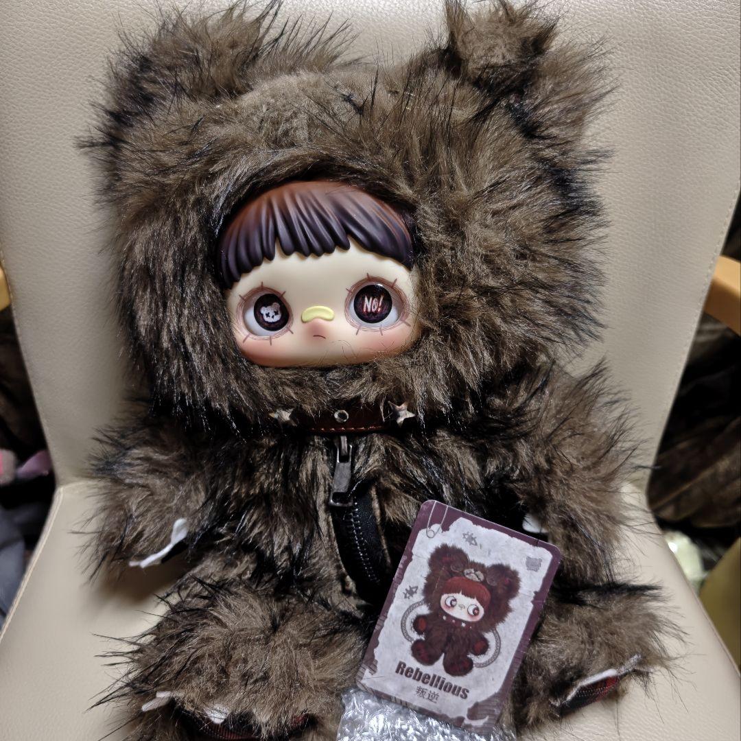 MayMei 霉霉 反逆 メイメイ 400％ 茶色 くま テディベア - メルカリ