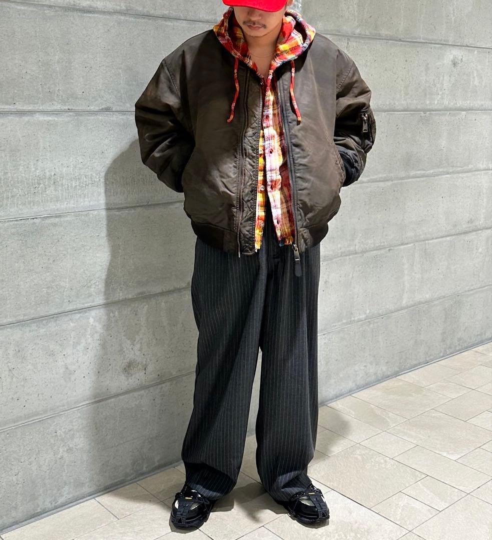 ジャケット・アウター J.S.stead DARKLY MA-1