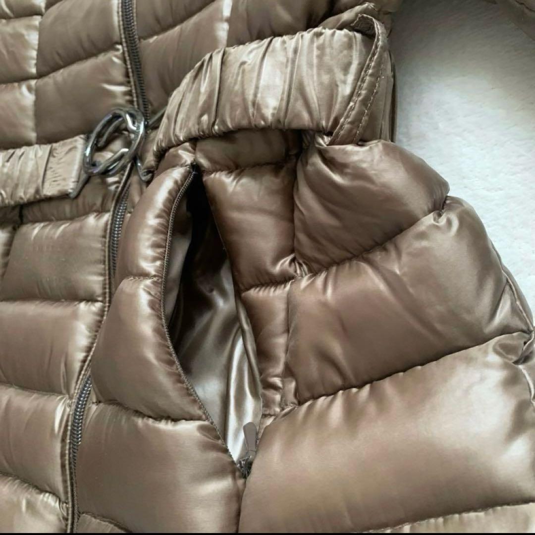 TATRAS タトラス ダウンジャケット S ブラウン ウエストベルト - メルカリ