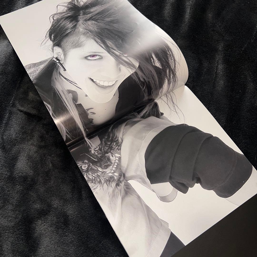 雅MIYAVI NEO TOKYO SAMURAI BLACK 写真集