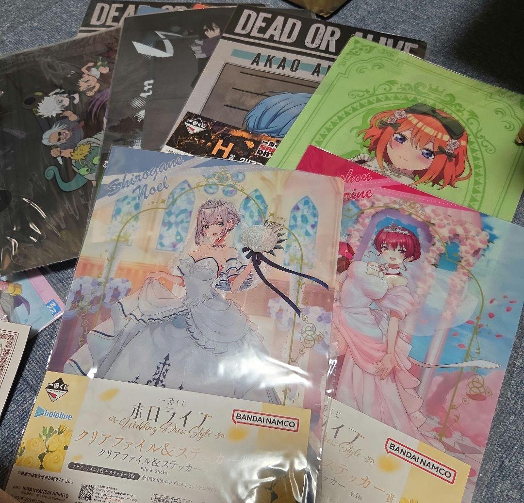 アニメ　漫画　一番くじなどグッズ　まとめ売り　200点以上