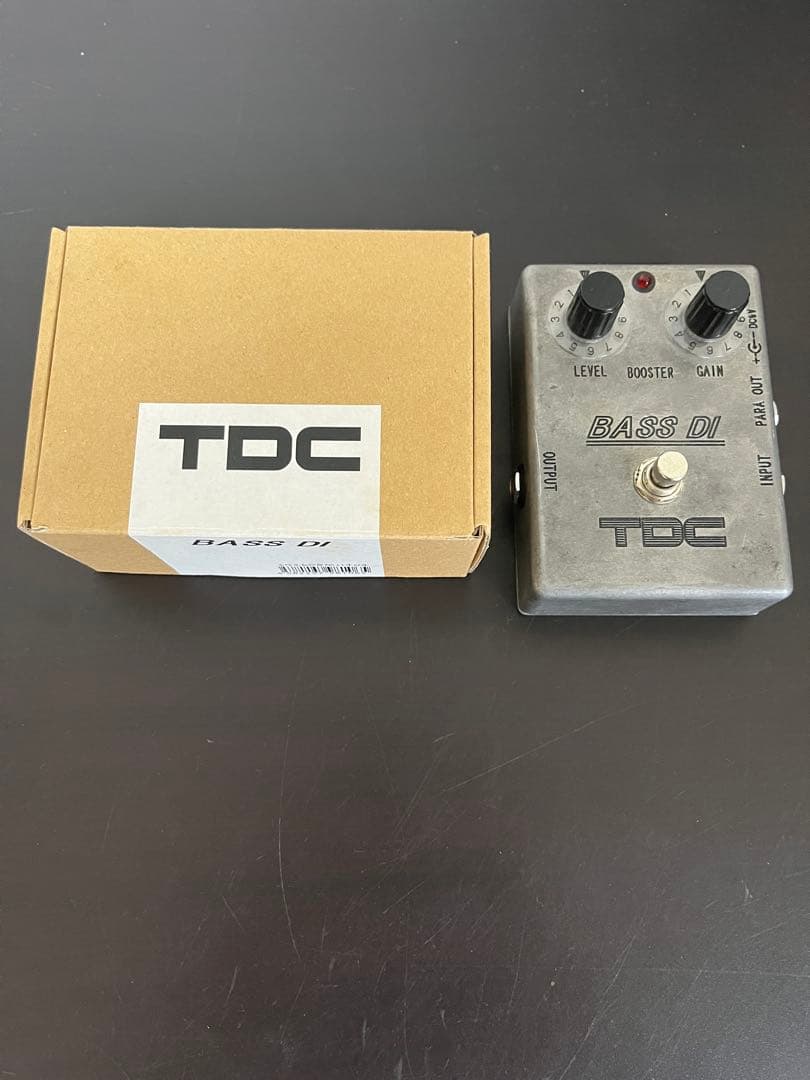 ベース TDC-YOU BASS DI TDC Bass D.I | ギターがうまくなりたいハクロンの音楽ブログ