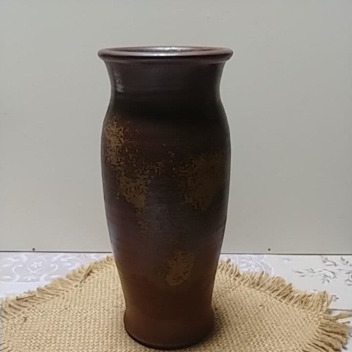備前焼 花瓶 花入 高さ約26cm　美品　古美術　骨董品 2026年最新】Yahoo!オークション -古備前 花入の中古品・新品・未使用