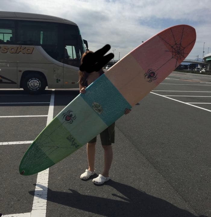 エポキシ　ロングボード　9フィート　デンジャーショット　オリジナル サーフボード ロングボード 9'2 トルクサーフボード エドゥアール