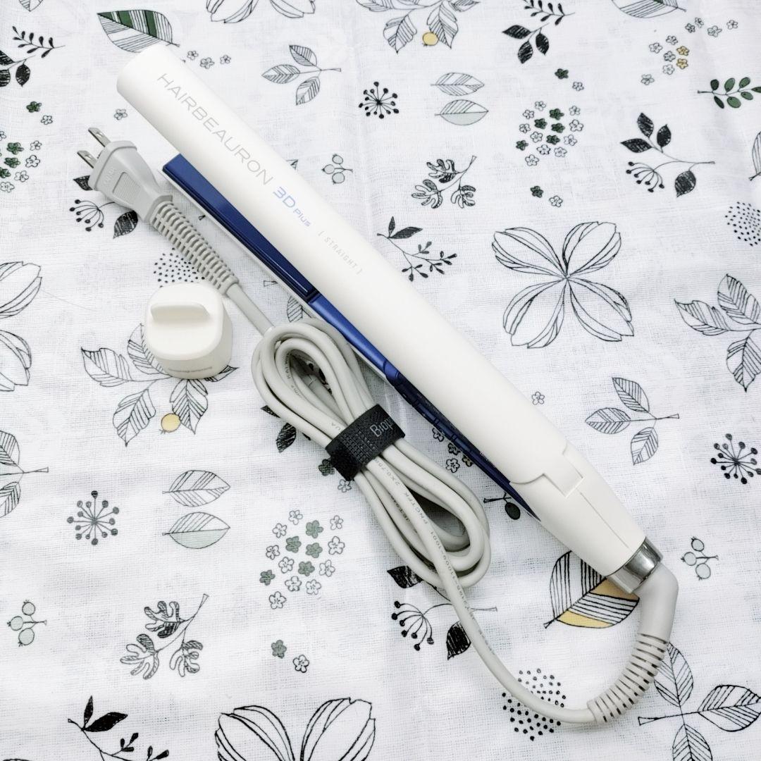 美品⭐️リュミエリーナ ヘアビューロン 3D plus 3Dplus　ストレート ヘアビューロン 3D Plus [ストレート]【送料無料】バイオ
