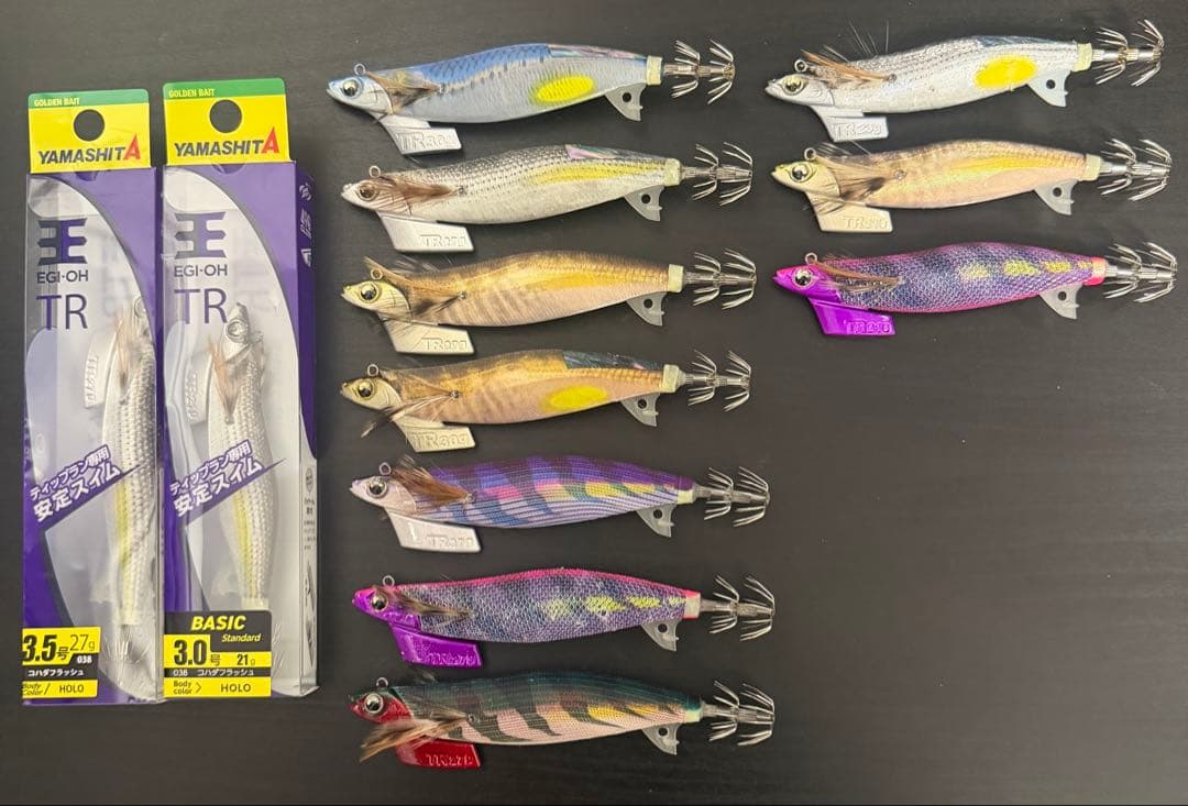 YAMASHITA エギ王 TR 12本セット エギ王 TR｜YAMASHITA｜イカ釣りで世界トップクラス