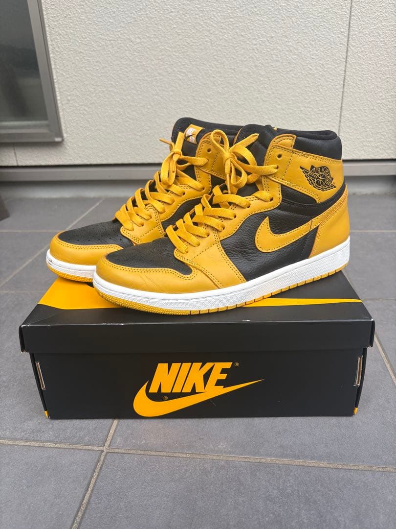 NIKEエアジョーダン1 パラン エアジョーダン1 ハイ OG パラン NIKE AIR JORDAN 1 HIGH OG POLLEN