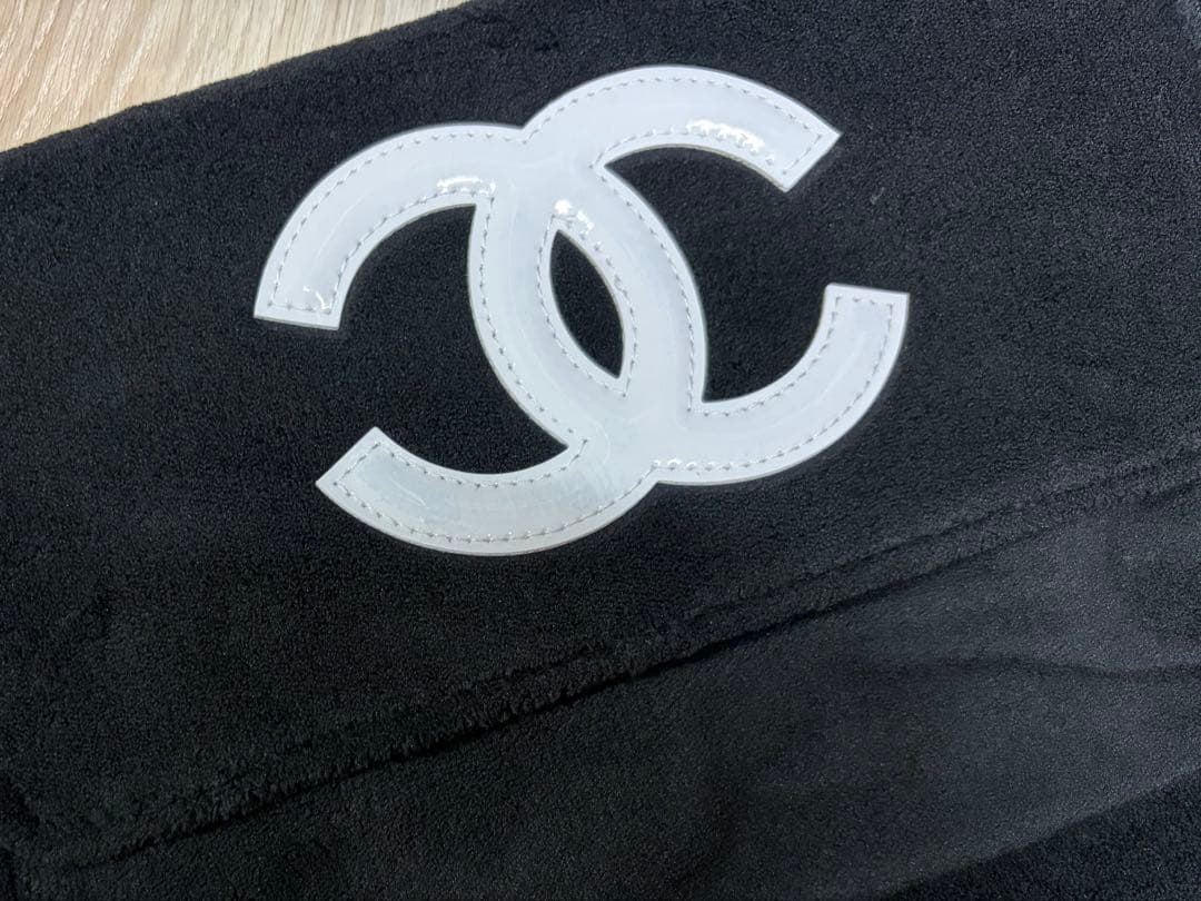 訳あり品 CHANEL シャネル ミニバッグ ポーチ ブラック×ホワイ - メルカリ