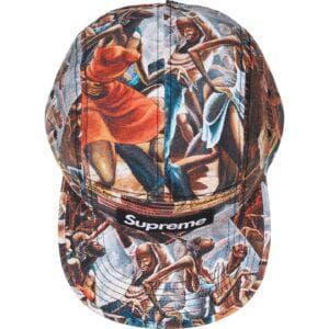 Supreme 25ss Ernie Barnes Camp Cap 〆8/1
