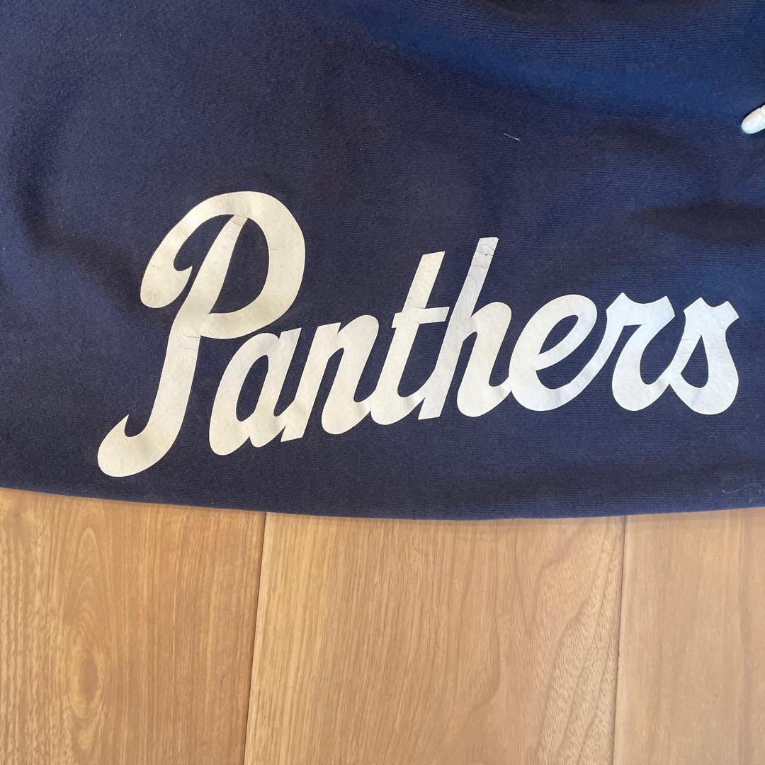 90's ヴィンテージPANTHERS RB34 立命館 アメフトスエット XL - メルカリ