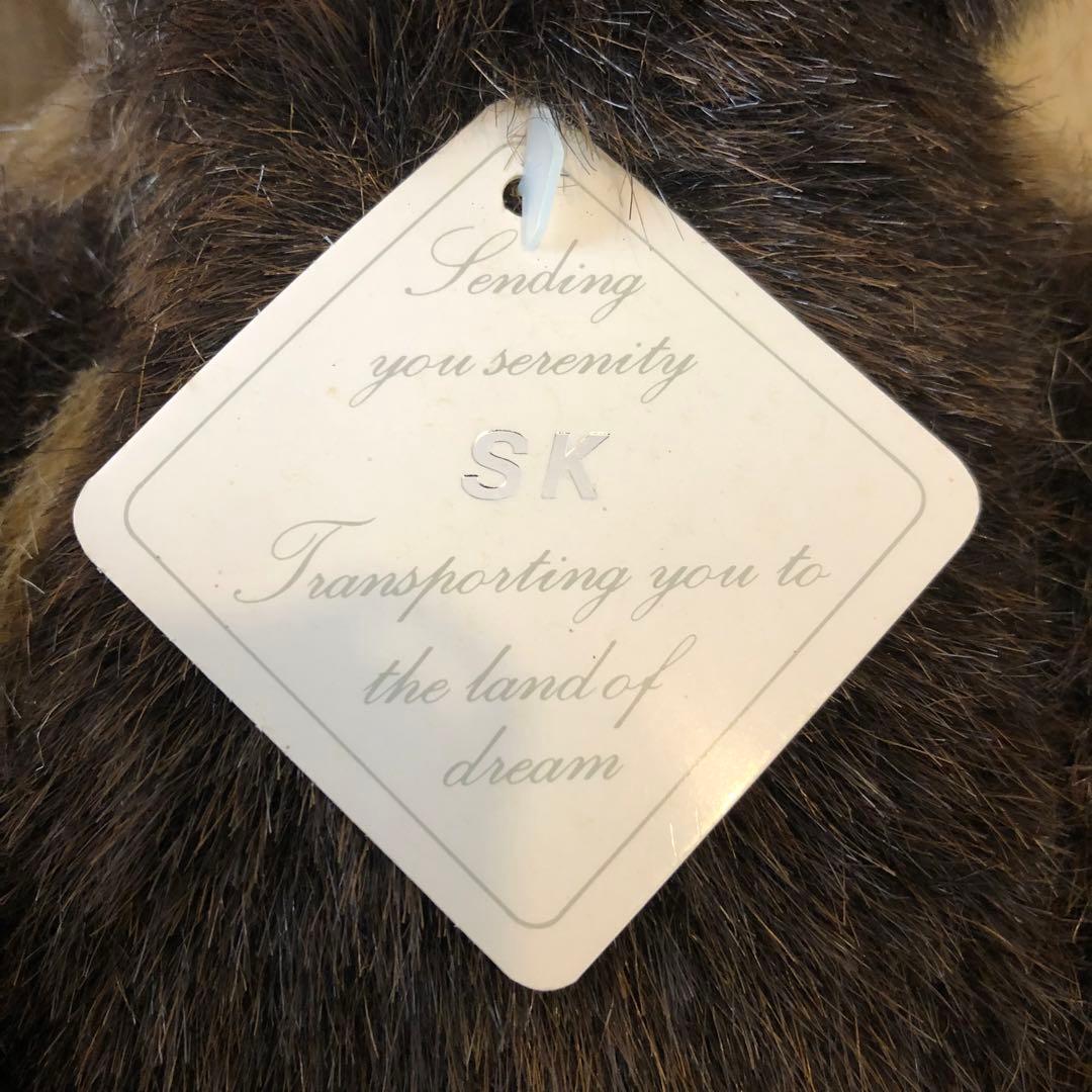 四季オリジナル　リアル　レッサーパンダ　レトロ　ぬいぐるみ