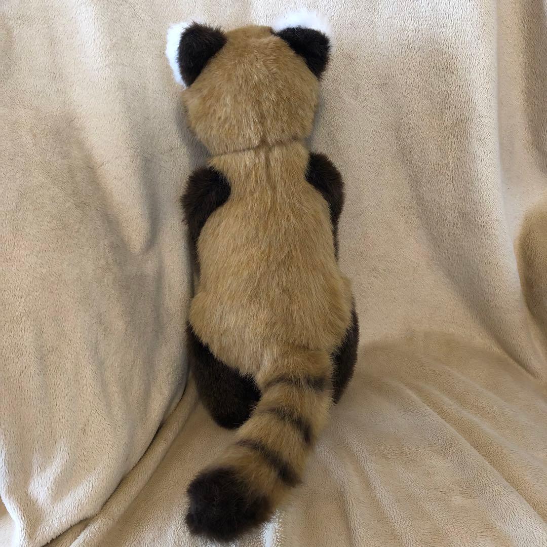 四季オリジナル　リアル　レッサーパンダ　レトロ　ぬいぐるみ