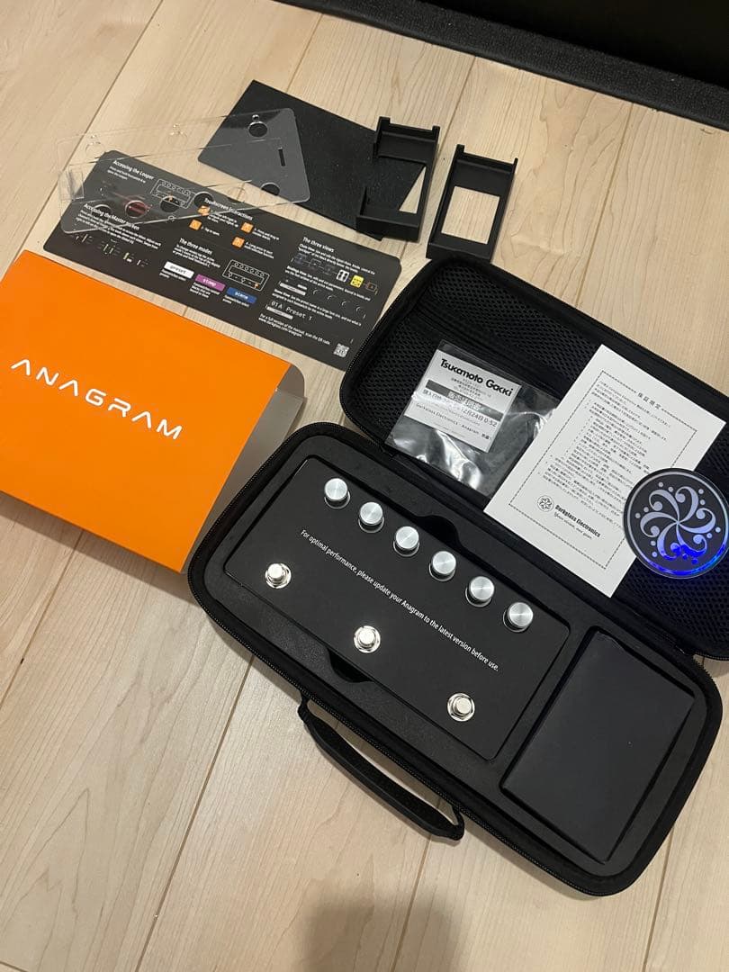 Darkglass Anagram おまけ&1年保証書付き　ダークグラス Darkglass Anagram おまけ&1年保証書付き ダークグラス - メルカリ