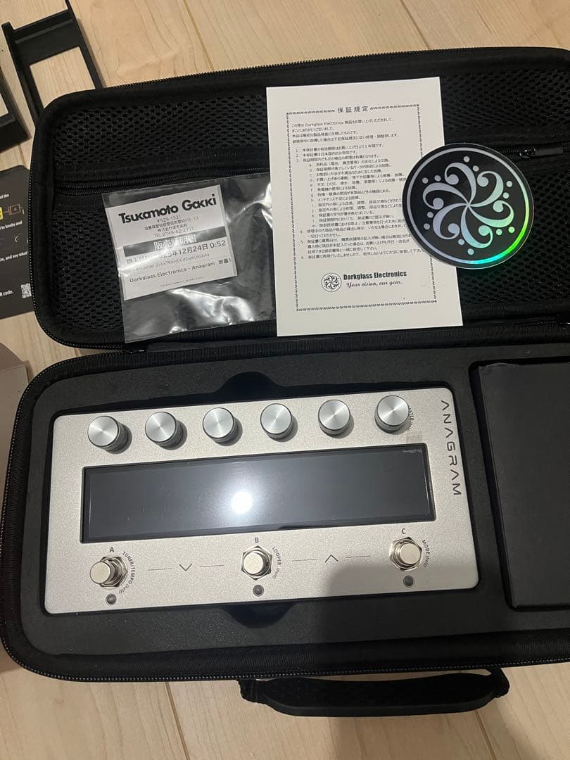 Darkglass Anagram おまけ&1年保証書付き ダークグラス - メルカリ